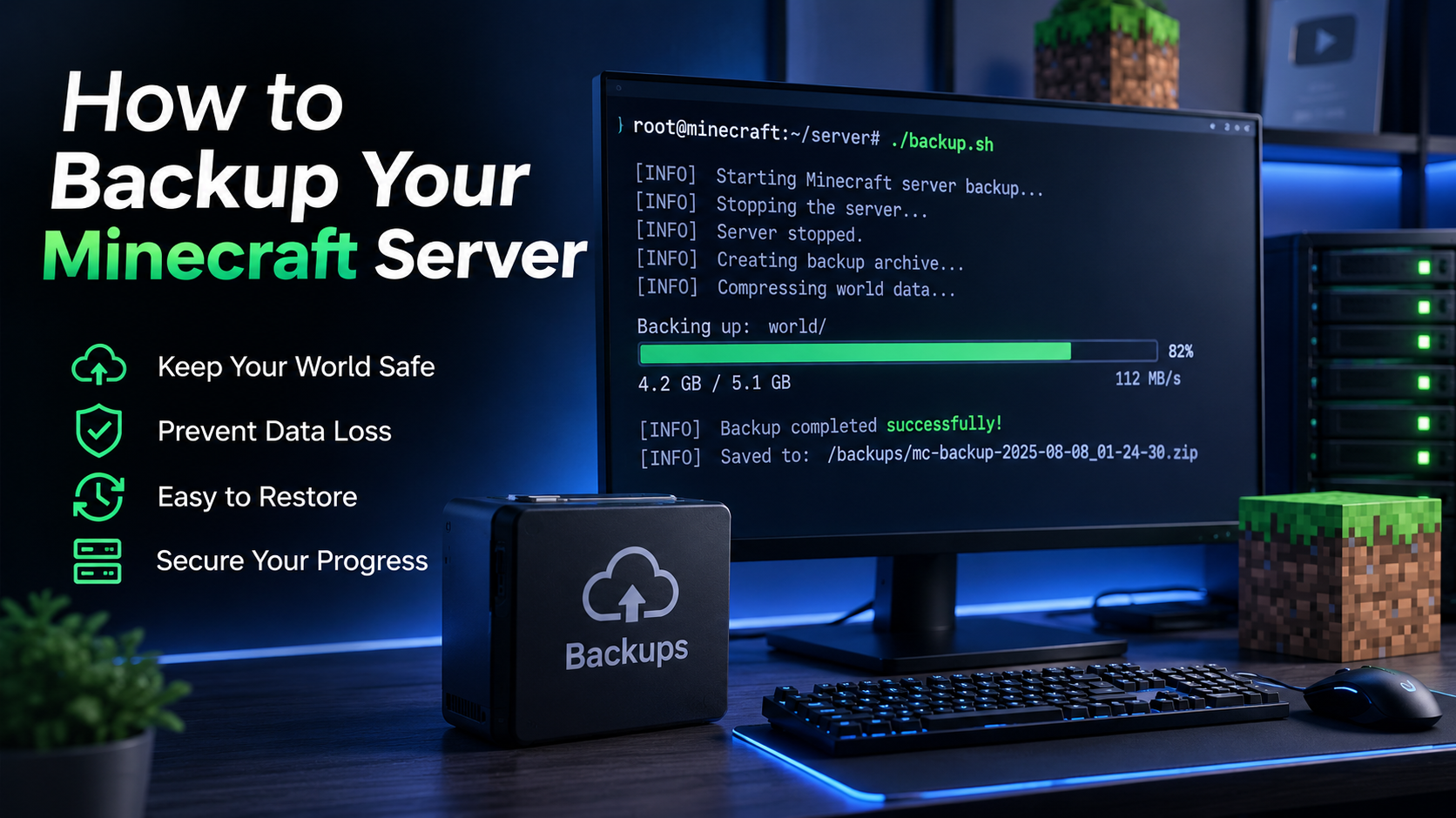 VPS Disaster Recovery Backup (2026)
