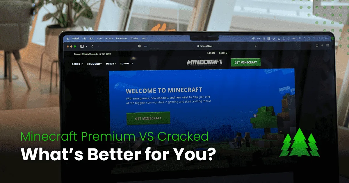 Cracked vs Premium Minecraft Hosting 2026