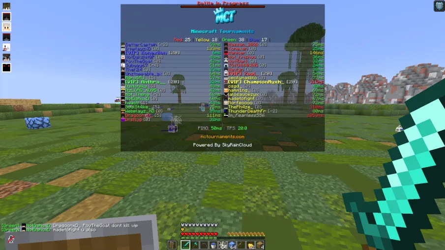 PvP Battle
