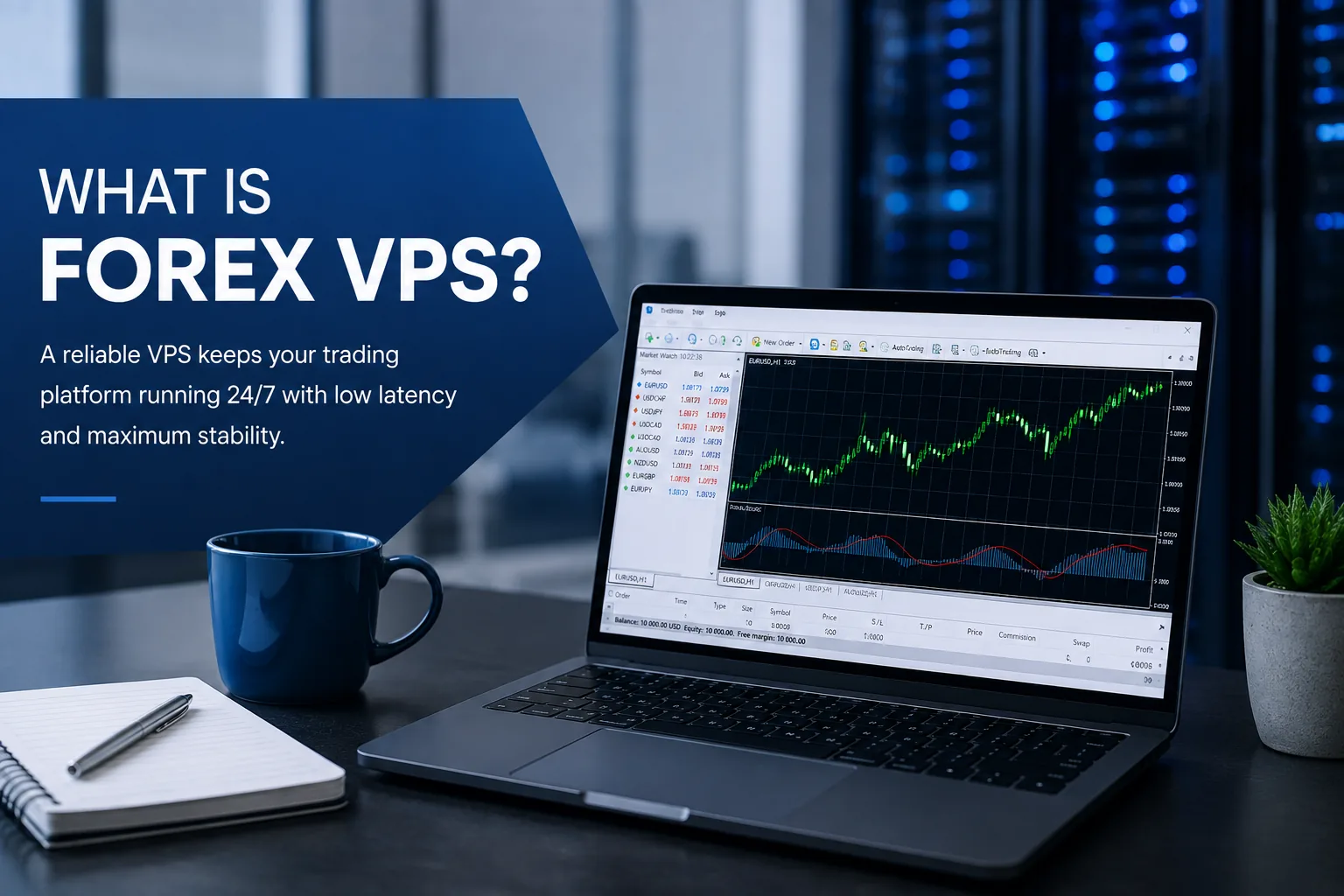 Forex VPS and RDP Hosting Guide for MT4 MT5