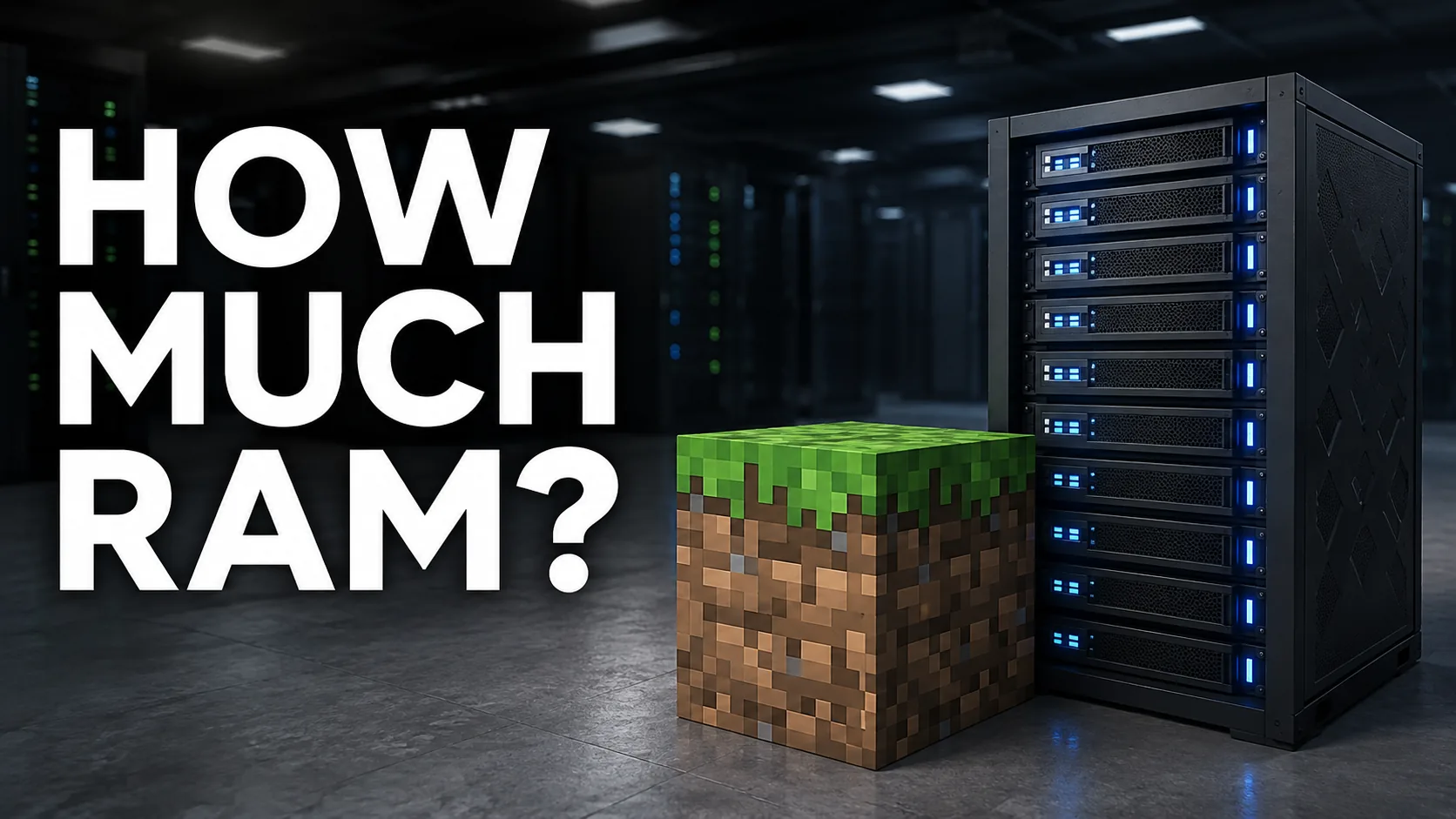 How Much RAM Does Your Minecraft Server Need