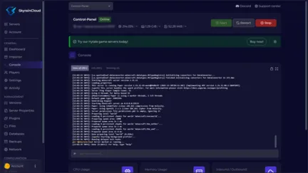 Live Console