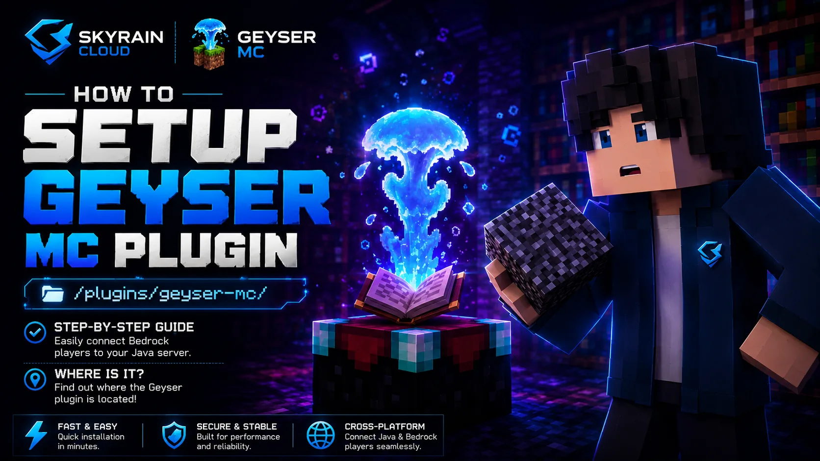 How to Install Geyser on Minecraft Server